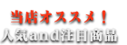 お勧め商品