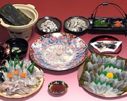 贈答セット「福」ふぐ刺し、ふぐチリ、ふぐしゃぶ