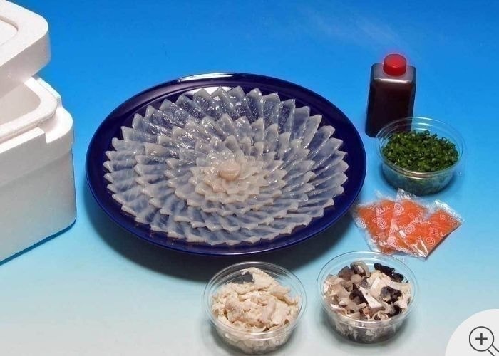 とらふぐ刺し・テッサ