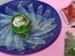 とらふぐ刺し