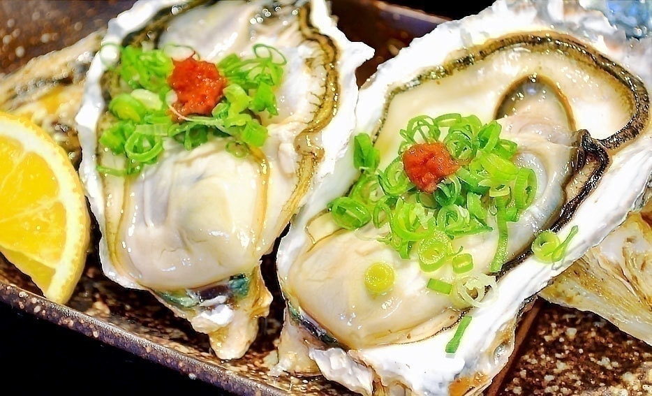 養殖岩ガキ