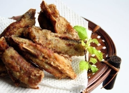 とらふぐ唐揚げ