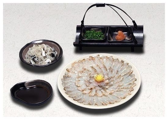 とらふぐたたき