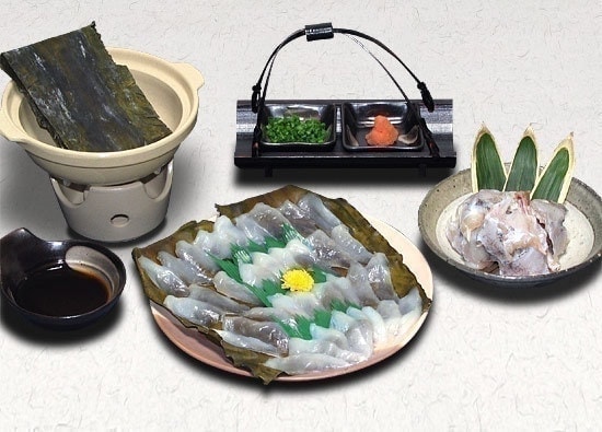 ふぐしゃぶ